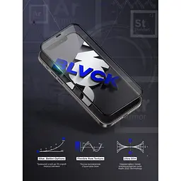 Скло захисне Armorstandart Space Black Icon Samsung S25 Ultra (ARM81880) - мініатюра 7
