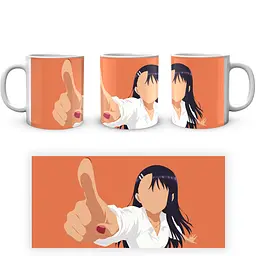 Кухоль GeekLand Don’t Toy With Me, Miss Nagatoro Не знущайся, Нагаторо-сан DTMN 09 330 мл білий - мініатюра 4