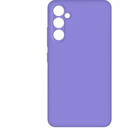 Чохол Make Samsung A54 Silicone Violet