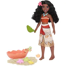 Набір з лялькою Mattel Disney Princess Ваяна Пляжні забавки (JFC40)
