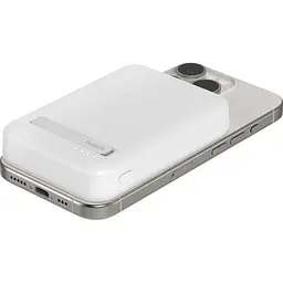 Павербанк Belkin White 8 000 mAh / 15 Вт (BPD007BTWH) - мініатюра 4