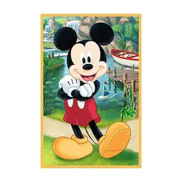 Пазл Trefl Mickey&friends Миша на святі 3 х 50 елементів (5900511348811) - мініатюра 3