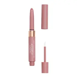 Помада-олівець для губ Gosh Lip Line'n Coat 001 Ruby Chocolate 2.9 г рожево-бежева - мініатюра 2