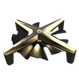 Кулер до корпусу Alseye X12 (Golden WK Push) (AS.04.03.0024) - мініатюра 4