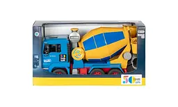 Машинка іграшкова Бетонозмішувач MAN TGA Bruder 1063 Різнокольоровий shop (4001702010638) - мініатюра 4