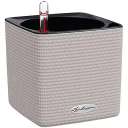 Вазон Lechuza Cube Color 14 пісочно-коричневий (13478)