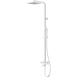 Душова система Corsan Ango chrome з виливом CMN031MCH, Хром