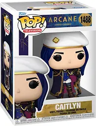 Фігурка Funko Pop Аркейн Кейтлін Arcane Caitlyn 10 см FP A C 1488 - мініатюра 3