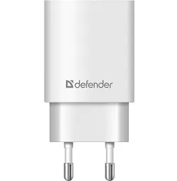 Зарядний пристрій 3xUSB 37W 3.1A білий UPA-31 Defender - мініатюра 2