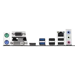 Материнська плата LGA1150, Huananzhi H81 PLUS, H81, 2xDDR3, Int.Video (CPU), 2xSATA3 / 2xSATA2, 1xPCI-E 3.0 x16, 1xPCI-E 2.0 x1, Audio 5.1, GLan, 4xUSB 3.0 / 6xUSB 2.0, VGA/DVI-D/HDMI, Micro ATX - мініатюра 3
