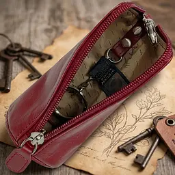 Ключниця Tony Perotti New Rainbow 4025 rosso (90063) Червона - мініатюра 2