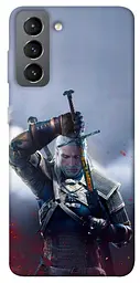 TPU чохол Demsky The witcher gerald для Samsung Galaxy S21 FE