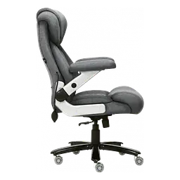 Офісне крісло GT Racer B-5146 Fabric Dark Gray XL - мініатюра 9