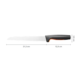 Набір кухонних ножів з пластиковим блоком Fiskars Functional Form ™ 5 шт 1057554 - мініатюра 5