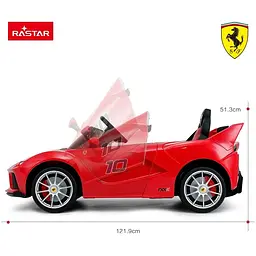 Автомодель на радіокеруванні Rastar Scuderia Ferrari (82700) - мініатюра 6