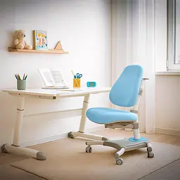 Дитяче ортопедичне крісло Evo-kids Omega (Y-220 KBL) - мініатюра 4