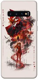 TPU чохол Demsky Red eclipse для Samsung Galaxy S10