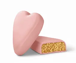 Шоколадні цукерки Reese's Valentine's Day Peanut Butter Pink Hearts Candy 272г - мініатюра 6