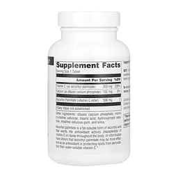 Ascorbyl Palmitate 500mg - 90 tabs - мініатюра 2