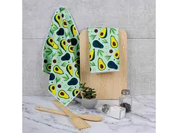 Серветка AISHA 30 x 30 надрукована hosta