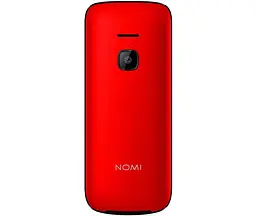 Телефон Nomi i2403 кнопковий (бабусефон) червоний - мініатюра 2