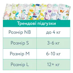 Підгузки Offspring Tangy Orange Розмір M 6-10 кг 42 шт (DP-OI-FAT-M42P-TGYORN) - мініатюра 12