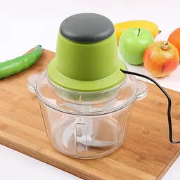 Блендер, подрібнювач Блискавка Vegetable Mixer від мережі 220V - мініатюра 2