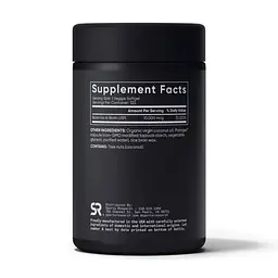 Біотин Biotin 10,000mcg - 120 veg softgels - мініатюра 2