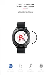 Гідрогелева плівка на годинники Samsung Galaxy Gear Sport ArmorStandart захисна плівка для смарт годинників прозора (ARM57936) - мініатюра 2