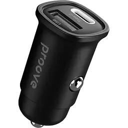 Автомобільний зарядний пристрій Proove Flash 30W + Cable USB-C to USB-C Black (CCFC30111201) [169664] - мініатюра 2