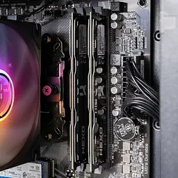 Комп'ютер HEXO Gaming Mainstream Pro (HGMP-8400FN5060-32S1TBK) Black / AMD Ryzen 5 8400F (4.2-4.7), 6 ядер / NVIDIA GeForce RTX 5060 / 32 ГБ (DDR5) / 1024 ГБ (SSD) - мініатюра 4