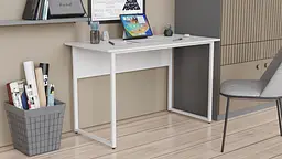 Комп'ютерний стіл Ferrum-decor Коді 75x120x70 білий ДСП Білий 16мм (FRD-101221) - мініатюра 2
