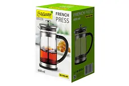 Френч-прес Maestro MR-1860-600 600мл Premium - мініатюра 3