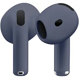 Навушники Apple AirPods 4 Blue Titanium Matte (MXP63) [118525] - мініатюра 2
