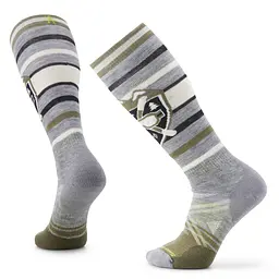 Шкарпетки чоловічі Smartwool Ski Full Cushion Alpine Edge OTC 46-49 Сірий