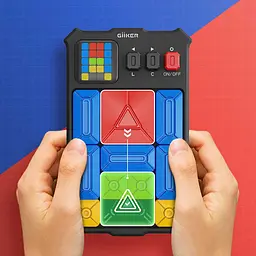 Інтерактивна гра-головоломка слайд Xiaomi GiiKER Super Slide Puzzle Games (JKHRD001) Black - мініатюра 5