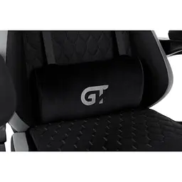Геймерське крісло GT Racer X-2324 Fabric Black/Gray [121448] - мініатюра 8