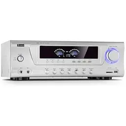 Стерео підсилювач Auna AMP 3800 BT 5.0 Hi-Fi (10036139)