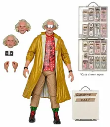Фігурка Neca Назад у Майбутнє Док Браун Back to the Future Doc Brown 17 см WST BTF DB 19 - мініатюра 2