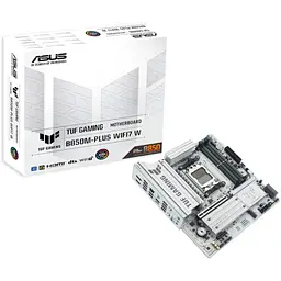 Материнська плата ASUS TUF GAMING B850M-PLUS WIFI7 W - мініатюра 8