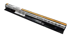 Акумулятор для ноутбука Lenovo L12S4A02 Ideapad G500S 14.4V Black 2600 mAh