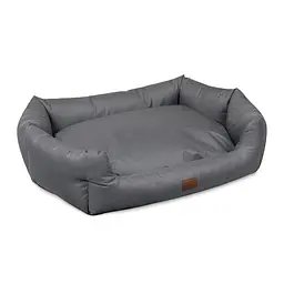 Лежак Pet Fashion Bosphorus 2 для собак сірий 82х65х18 см