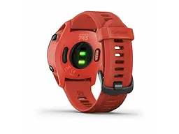 Смарт-годинник Garmin Forerunner 745 Magma Red (010-02445-12) - мініатюра 3