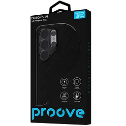 Чохол Proove Carbon Slim with Magnetic Ring Samsung Galaxy S25 Ultra - мініатюра 2