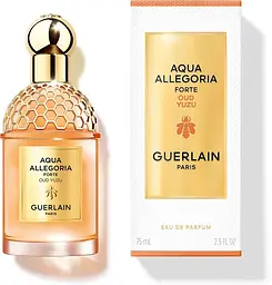 Парфумована вода Guerlain Aqua Allegoria Forte Oud Yuzu 75 мл  - мініатюра 2