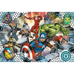 Пазли Trefl Відомі Месники Marvel 100 елементів - мініатюра 2