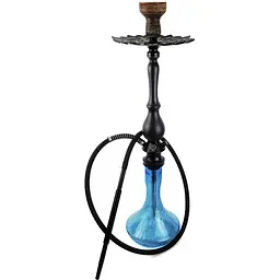 Кальян KARMA HOOKAH 3.1 Black (Craft Crash Blue) - мініатюра 2