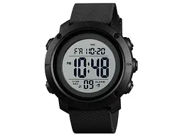 Чоловічий наручний годинник 1434BKWT Black-White Skmei acs0030742 - мініатюра 2