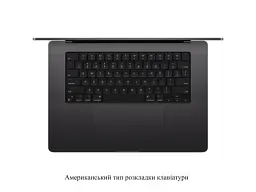 Ноутбук Apple MacBook Pro 16 Late 2024 Space Black (Z1FU000A7, Z1FT000GF) - мініатюра 2