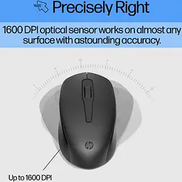 Комплект бездротовий HP 330 мишка і клавіатура Combo, чорний - мініатюра 6